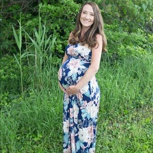 Maternity photography dress